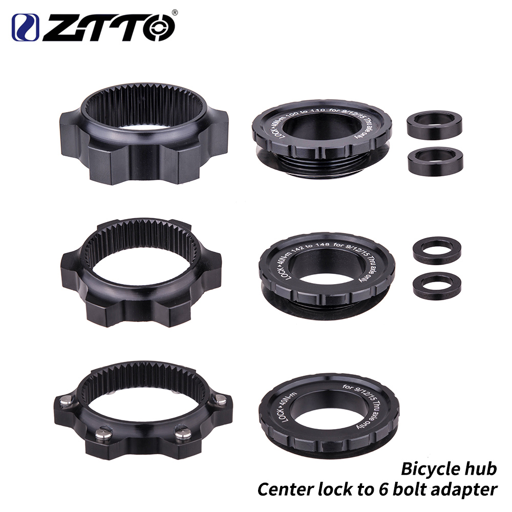 Commuter Bike Lock - ZTTO 자전거 허브 센터락 어댑터 -