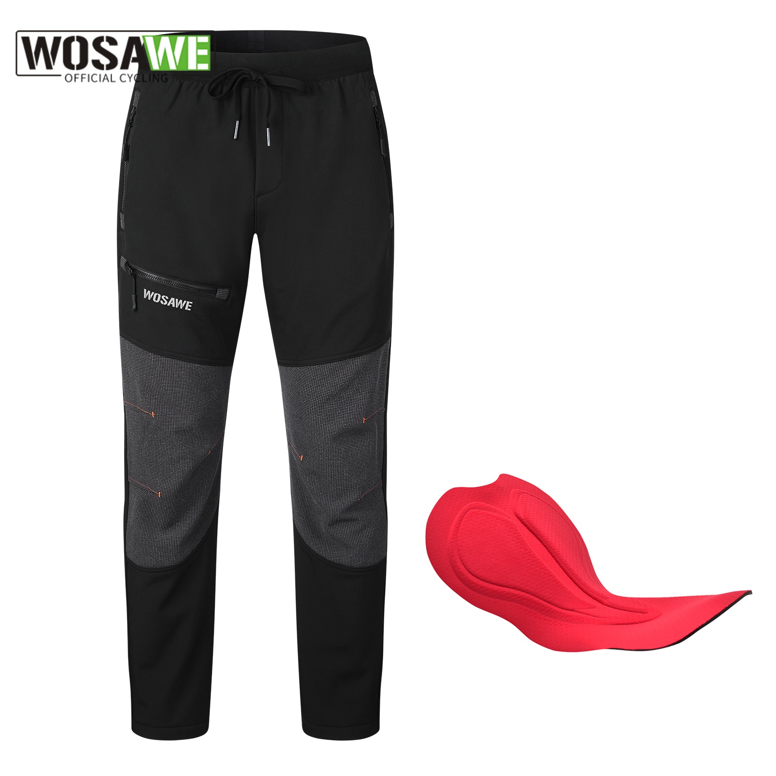 WOSAWE 남성용 패딩 자전거 바지, 겨울용 산악 자 - Cycling Commute Pants 리뷰 및 가격