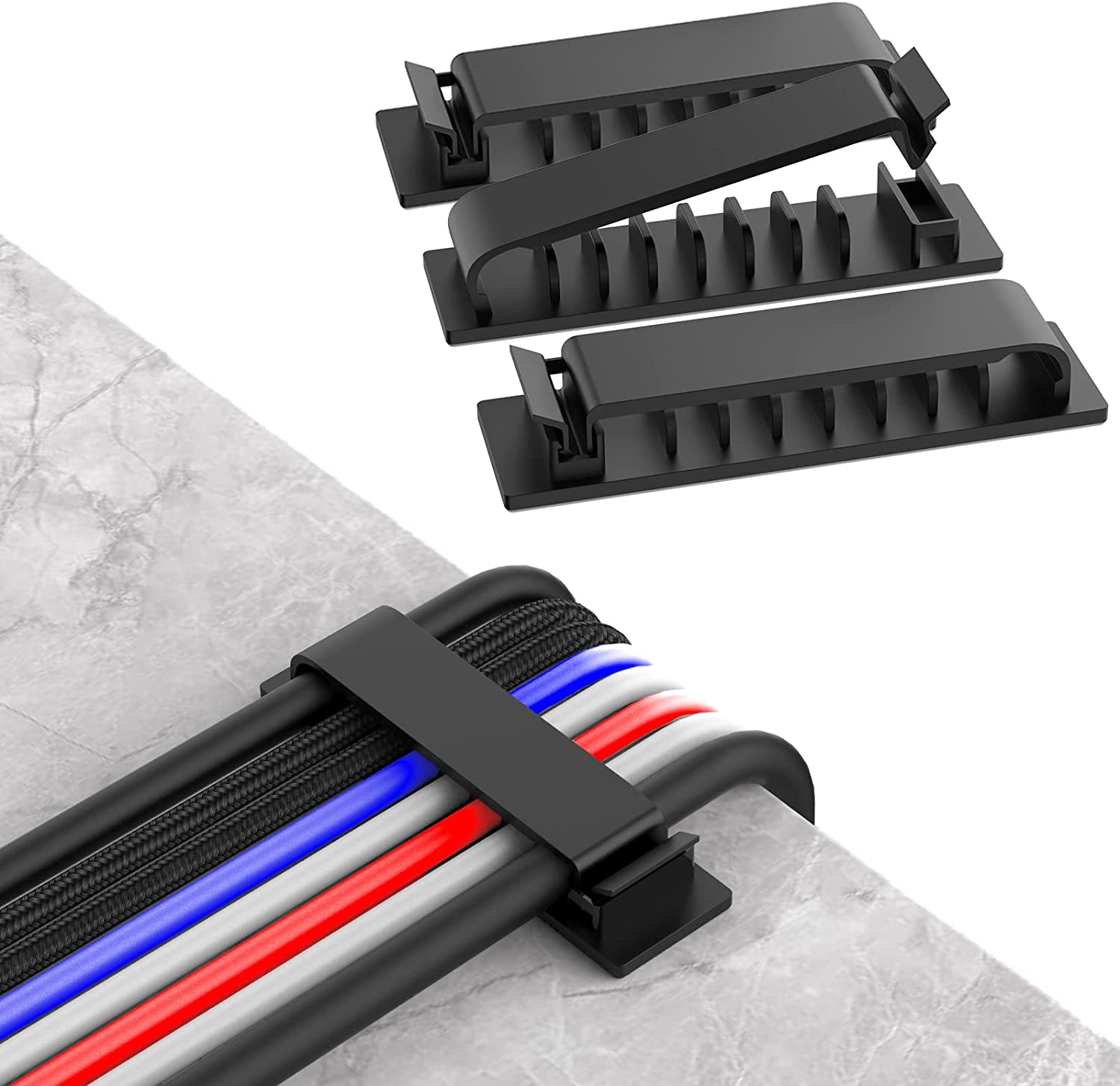 케이블 정리기 코드 관리 와이어 홀더 유연한 USB 케 - Cable Lock Flexible 리뷰 및 가격